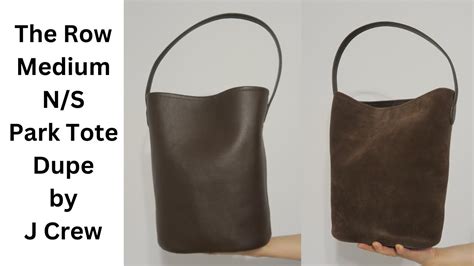the row bucket bag dupe